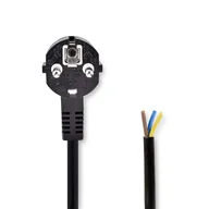 Kable komputerowe i do monitorów - Nedis CEGL10700BK30 kabel zasilające Czarny 3 m CEE7/7 - miniaturka - grafika 1