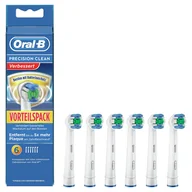 Końcówki do szczoteczek elektrycznych - ORAL-B Końcówka Braun Toothbrush heads Precision Clean 6er Bakt.Schutz 207436 - miniaturka - grafika 1