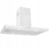 Okapy kuchenne - Toflesz Etna 90 Biały Mat - miniaturka - grafika 1