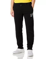 Spodenki męskie - FILA Męskie spodnie dresowe Sparta Graphic Logo Sweat, czarne, S, czarny, S - miniaturka - grafika 1