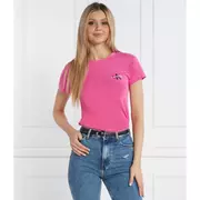 Koszulki i topy damskie - CALVIN KLEIN JEANS T-shirt 2-pack MONOGRAM | Slim Fit - miniaturka - grafika 1