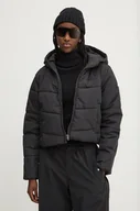 Kurtki damskie - Vans kurtka damska kolor czarny zimowa oversize VN000H5EBLK1 - miniaturka - grafika 1