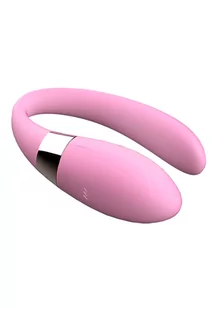 boss of toys Stymulator-V-Vibe Pink USB 7 Function / Remote Control - Wibratory i masażery - miniaturka - grafika 4