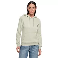 Bluzy damskie - Build Your Brand Damska bluza z kapturem dla kobiet Heavy Hoody, bluza z kapturem dla kobiet ze stałego materiału dresowego dostępna w wielu kolorach, rozmiary XS - 3XL, softsalvia, XXL - miniaturka - grafika 1