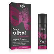 Kosmetyki erotyczne - Orgie Orgie Intense Orgasm Liquid Vibrator 15 Ml - Żel stymulujący dla par - miniaturka - grafika 1