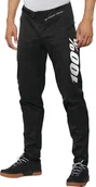 Spodnie rowerowe - 100% Spodnie męskie R-CORE Pants black roz. 30 EUR 44 - miniaturka - grafika 1