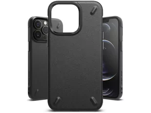 RINGKE Onyx wytrzymałe etui pokrowiec iPhone 13 Pro Max czarny (N556E55) - Etui i futerały do telefonów - miniaturka - grafika 1