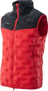 Męska Kamizelka Pikowana Pro Guard Vest red/black rozmiar S - Kamizelki męskie - miniaturka - grafika 1