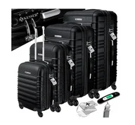 Walizki - Walizka twarda zestaw ABS 4260635557829 120 l KESSER - miniaturka - grafika 1