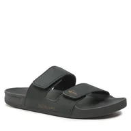 Klapki i japonki męskie - Klapki Quiksilver AQYL101256 Czarny - miniaturka - grafika 1