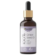 Serum do twarzy - Nacomi Olej z Pestek Winogron z Pipetką 50ml - miniaturka - grafika 1