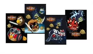 Unipap Zeszyt A5 32 kartki w linię Angry Birds - Zeszyty szkolne - miniaturka - grafika 1