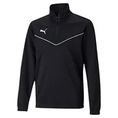 Swetry damskie - PUMA Unisex dzieci Teamrise 1/4 Zip Top Jr sweter - miniaturka - grafika 1