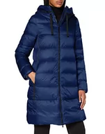 Kurtki damskie - Geox W ADRYA PARKA damska kurtka puchowa, Dark Limoges Blue, 32 - miniaturka - grafika 1