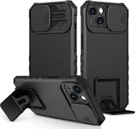 Etui i futerały do telefonów - König Design Etui kompatybilne z Apple iPhone 15 Plastikowe, miękkie etui na telefon komórkowy - Etui na telefon komórkowy czarne - miniaturka - grafika 1