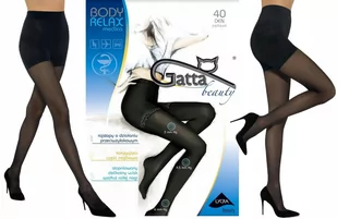 Rajstopy Gatta Body Relax Medica 40den, Nero 3-M - Rajstopy - miniaturka - grafika 1
