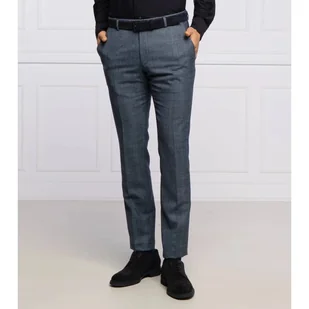 Joop! Wełniane spodnie Exile Slim Fit - Spodnie męskie - miniaturka - grafika 1