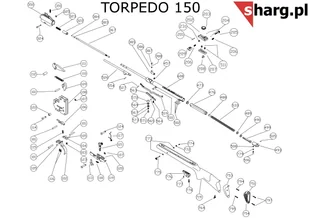 Sprężyna ekstraktora wiarówek Hatsan do Torpedo 150, Torpedo 155 (608)Sprężyna ekstraktora (608) - Osprzęt do wiatrówek - miniaturka - grafika 2