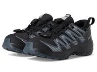 Buty dla chłopców - Salomon XA Pro V8 Wodoodporne buty trekkingowe, Szare, 33 EU, Szary, 33 EU - miniaturka - grafika 1
