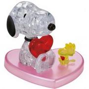 Puzzle - Bard Centrum Gier Crystal puzzle Snoopy z sercem - Centrum Gier - miniaturka - grafika 1