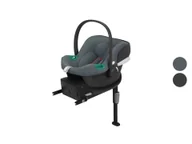 Foteliki samochodowe - CYBEX Fotelik samochodowy z bazą Aton B2 i-Size + Base One - miniaturka - grafika 1