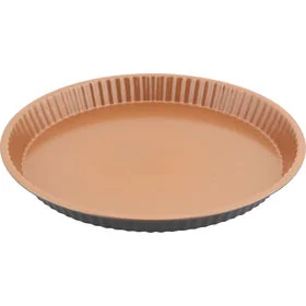 Lamart, Forma Do Tarty, Copper, 31X3 cm - Formy do ciast - miniaturka - grafika 1