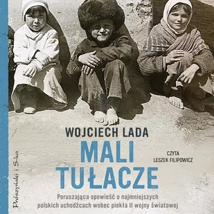 Mali tułacze - Audiobooki - historia - miniaturka - grafika 1