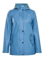 Kurtki i kamizelki sportowe damskie - Schmuddelwedda Kurtka przeciwdeszczowa w kolorze niebieskim - miniaturka - grafika 1