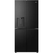 Lodówki - HAIER HCR58S18DWMB Horizon Cube No Frost 185cm Czarna - miniaturka - grafika 1