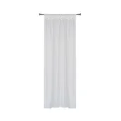 Firany - Firana na tunelu Azul 140 x 260 cm biała - miniaturka - grafika 1