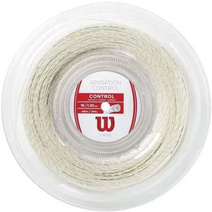 Naciąg tenisowy Wilson Sensation szpula 200 m. natural white 1,35 mm - Tenis ziemny - miniaturka - grafika 1