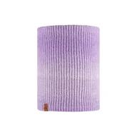 Apaszki i szaliki damskie - Damski Komin BUFF KNITTED & FLEECE NECKWARMER MARIN 123520.728.10.00 – Fioletowy - miniaturka - grafika 1