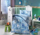 Pościel - Hobby Pościel bawełniana Sheep Blue - miniaturka - grafika 1