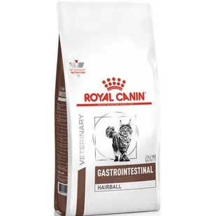 Royal Canin Veterinary Care Nutrition Gastrointestinal Hairball 2 kg - Sucha karma dla kotów - miniaturka - grafika 1