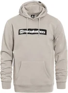Bluzy męskie - bluza męska HORSEFEATHERS DROWN SWEATSHIRT Cement - miniaturka - grafika 1