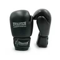 Rękawice bokserskie - Rękawice bokserskie Basic ze skóry naturalnej - miniaturka - grafika 1