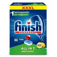 Środki do zmywarek - Finish Tabletki Do Zmywarki All In 1 Lemon 86SZT - miniaturka - grafika 1