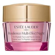 Kremy do twarzy - Estee Lauder Resilience Multi-Effect Night Tri-Peptide Face and Neck Creme 50ml - miniaturka - grafika 1