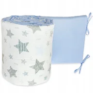 Ochraniacze do łóżeczka - OCHRANIACZ 210x30 DO ŁÓŻECZKA 140x70 SUPER JAKOŚĆ! - miniaturka - grafika 1