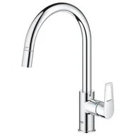 Baterie kuchenne - Bateria stojąca GROHE BauLoop Chrom 30543000 - miniaturka - grafika 1