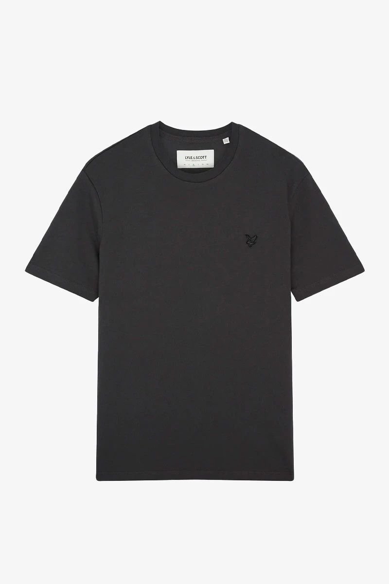 T-shirt męski lyle and scott 1874 ts400ton z865 jet black czarny