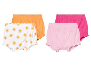 Lupilu Spodenki niemowlęce z bawełny 2 pary - Spodenki dla niemowląt - miniaturka - grafika 1