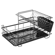 Suszarki do naczyń - SUSZARKA 2-POZIOMOWA DO NACZYŃ 43x31x23cm BRUNBESTE BB-2314 - miniaturka - grafika 1
