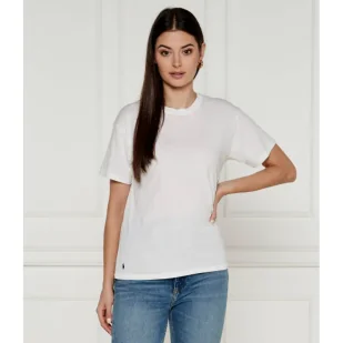 POLO RALPH LAUREN T-shirt | Regular Fit - Koszulki i topy damskie - miniaturka - grafika 1