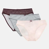 Majtki damskie - Figi Mi-Mi 3-pak - miniaturka - grafika 1