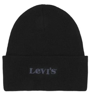 Czapki męskie - Czapka zimowa Levi's Modern Vintage Logo Beanie - grafika 1