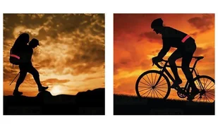 Nite Ize - LED Sport Belt - NSB-51-R8 - Lampki rowerowe - miniaturka - grafika 2