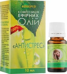 Kompozycja Olejków Eterycznych Antystres, 100% Naturalna - Aromaterapia - miniaturka - grafika 1