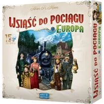 Wsiąść do Pociągu Europa 15 rocznica - Gry planszowe - miniaturka - grafika 1