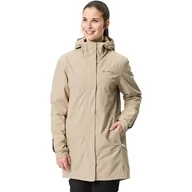 Kurtki damskie - VAUDE Damska kurtka Cyclist Padded Parka Ii - miniaturka - grafika 1